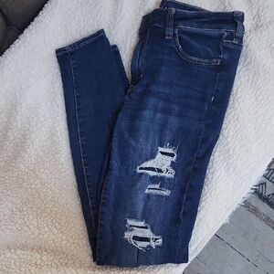 American Eagle Distressed Jeans.  Size 10L